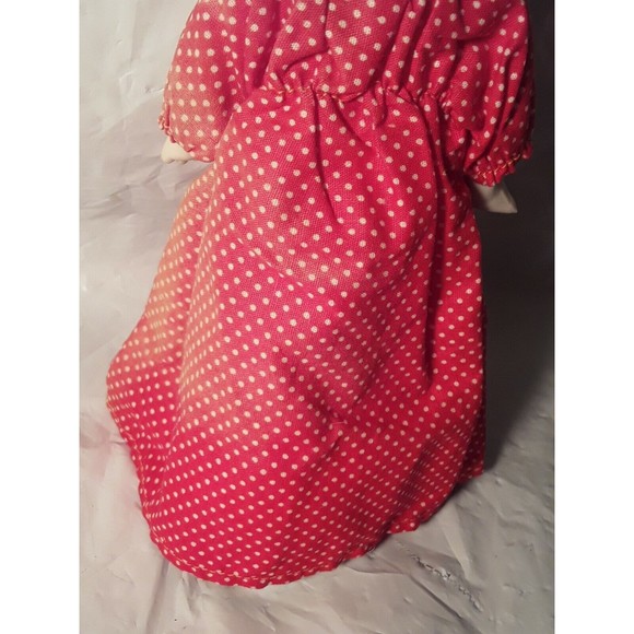 Vintage BISQUE SISTER DOLL!!  Handmade Shackman 8 inch Japan - Picture 5 of 7